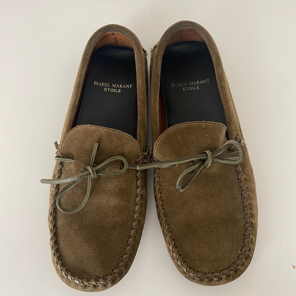 Preloved Isabel Marant Etoile moccs